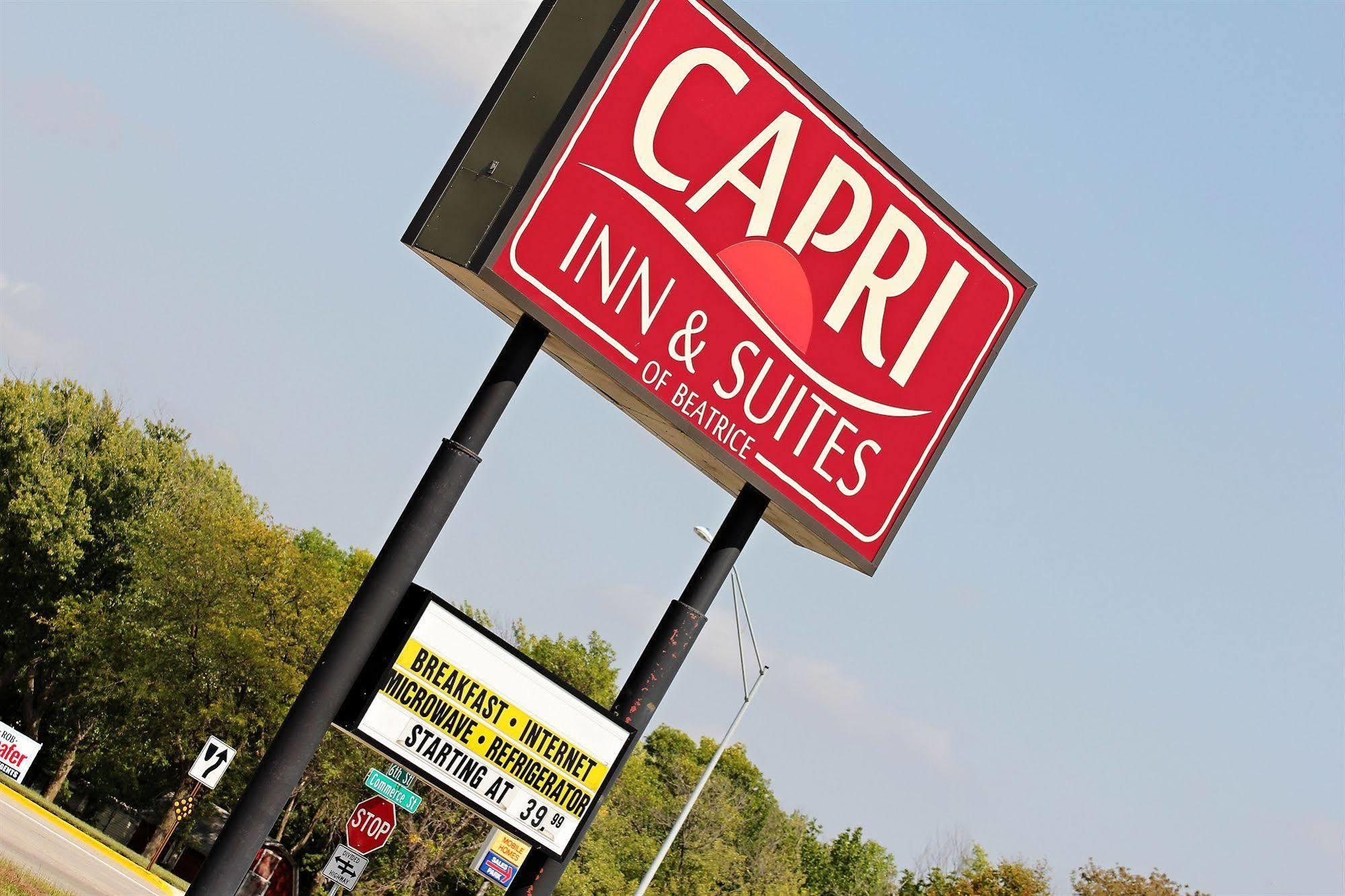 Capri Inn & Suites - Beatrice المظهر الخارجي الصورة